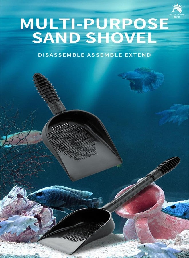 URTERYSER Sand Shovel, Gravel Sand Shovel for Fish Tanks Sand Scooper Cleaning Tool Aquariums Cleaner - Image 3